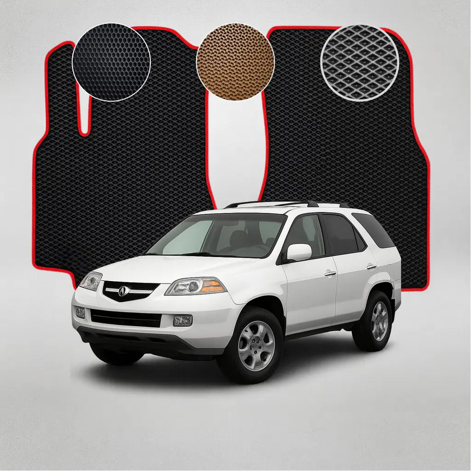 EVA grindų kilimėliai, skirti „Acura MDX“ pirmosios kartos krosoveriui (2001–2006 m.)