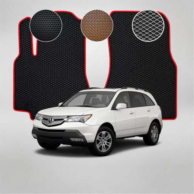 EVA grindų kilimėliai, skirti „Acura MDX“ antros kartos krosoveriui (2006–2010 m.)
