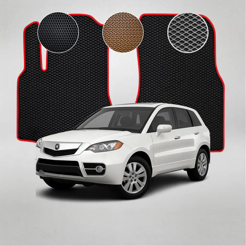 EVA grindų kilimėliai, skirti „Acura RDX“ pirmosios kartos krosoveriui (2009–2012 m.)