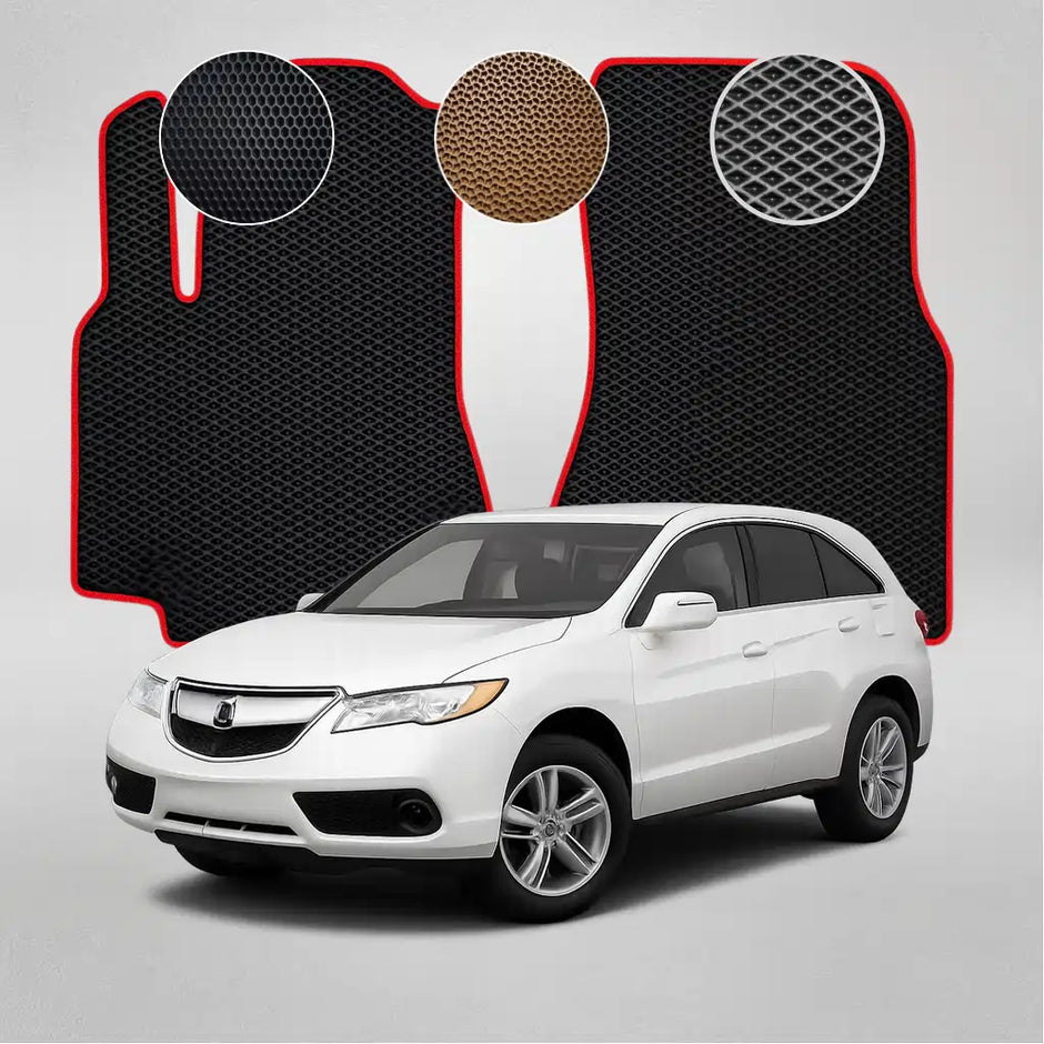EVA grindų kilimėliai, skirti „Acura RDX“ antros kartos krosoveriui (2012–2015 m.)