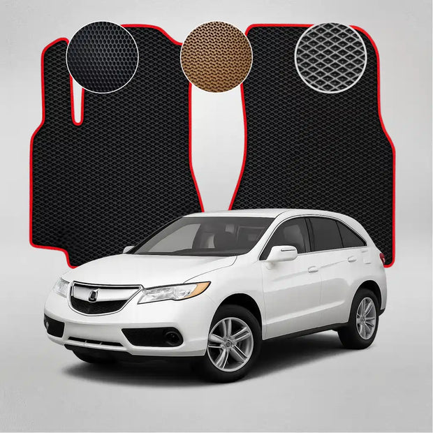EVA grindų kilimėliai, skirti „Acura RDX“ antros kartos krosoveriui (2012–2015 m.)