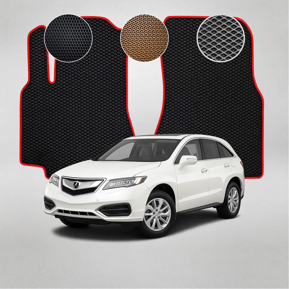 EVA grindų kilimėliai, skirti „Acura RDX“ 3-iosios kartos krosoveriui (nuo 2018 m.)