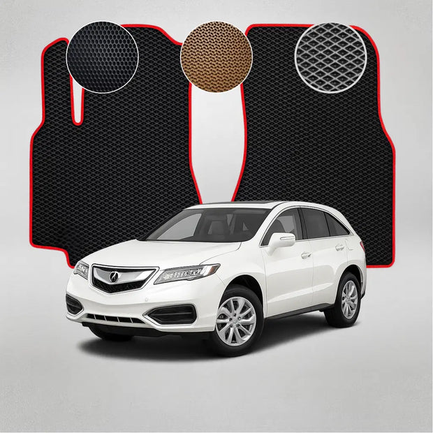 EVA grindų kilimėliai, skirti „Acura RDX“ antros kartos krosoveriui (2015–2018 m.)