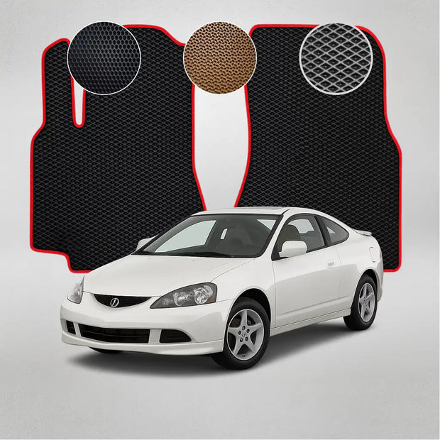 EVA grindų kilimėliai, skirti „Acura RSX“ pirmosios kartos kupė (2002–2006 m.)