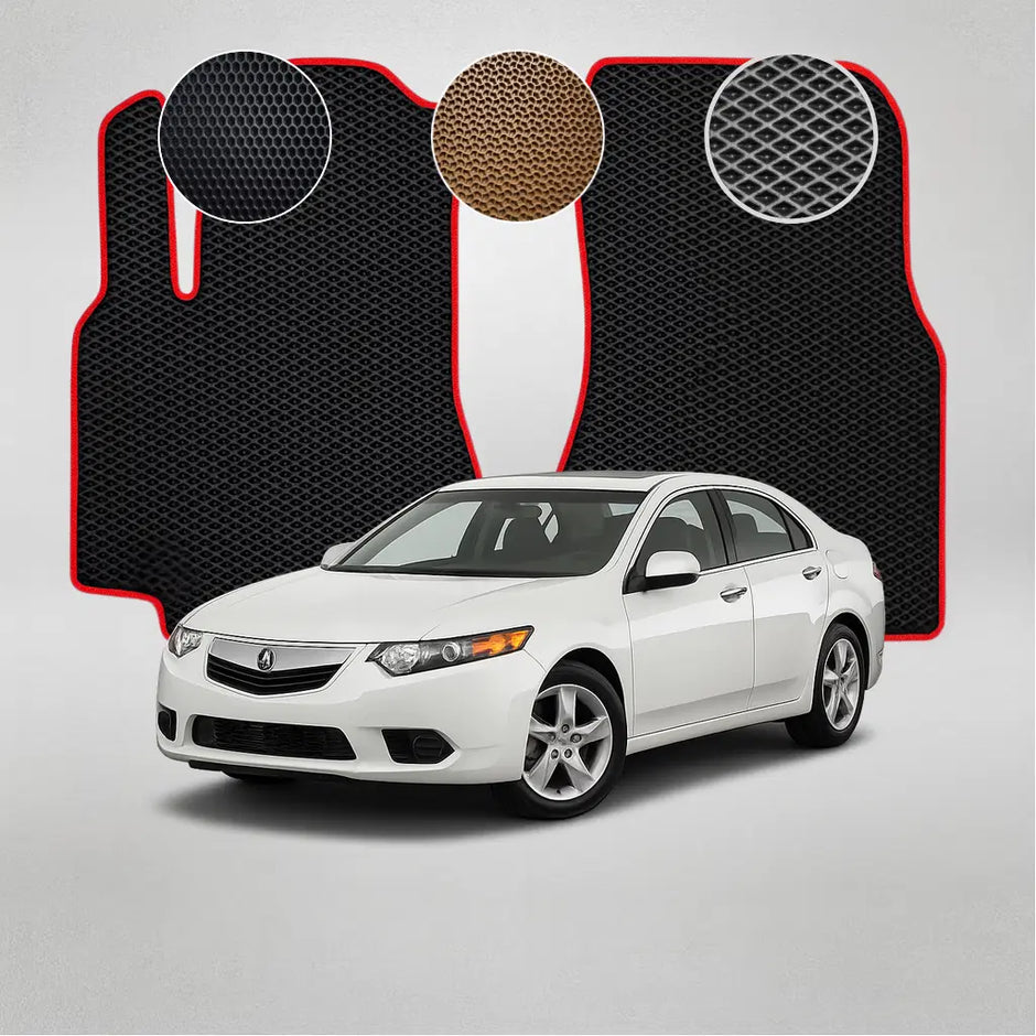 EVA grindų kilimėliai, skirti „Acura TSX“ antros kartos sedanui (2009–2014 m.)
