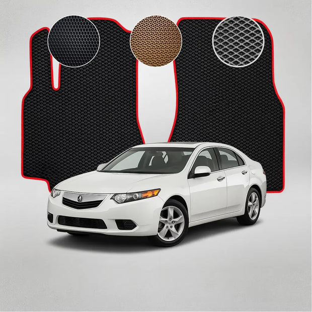 EVA grindų kilimėliai, skirti „Acura TSX“ antros kartos sedanui (2009–2014 m.)