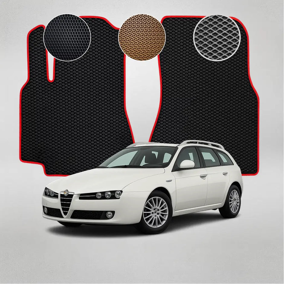 EVA grindų kilimėliai, skirti „Alfa Romeo 159“ pirmosios kartos universalui (2005–2009 m.)