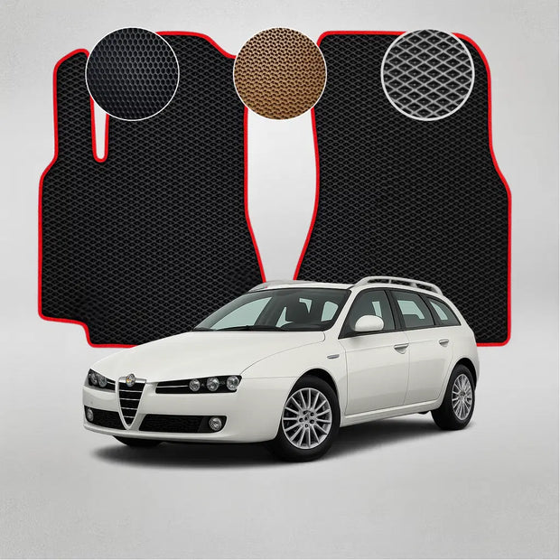 EVA grindų kilimėliai, skirti „Alfa Romeo 159“ pirmosios kartos universalui (2005–2009 m.)