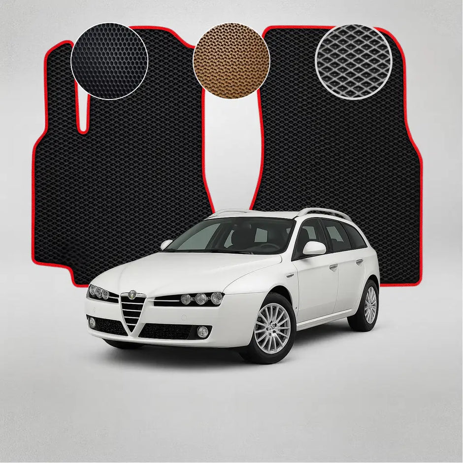 EVA grindų kilimėliai, skirti „Alfa Romeo 159“ pirmosios kartos universalui (2008–2011 m.)