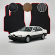 EVA grindų kilimėliai, skirti „Alfa Romeo 164“ pirmosios kartos sedanui (1987–1998 m.)