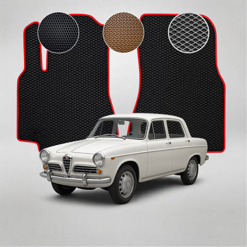 EVA grindų kilimėliai, skirti Alfa Romeo 2000 Berlina 1st gen Sedan (1958–1961)