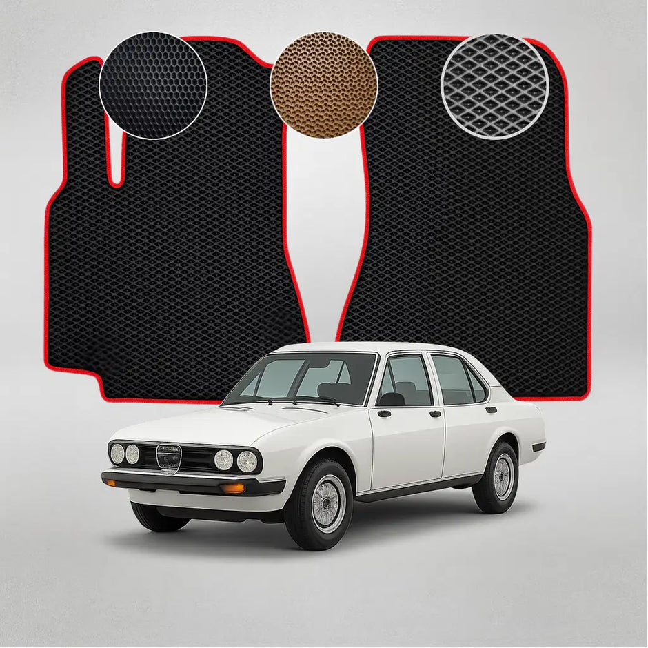 EVA grindų kilimėliai, skirti Alfa Romeo Alfetta 1st gen Sedan (1972–1987)
