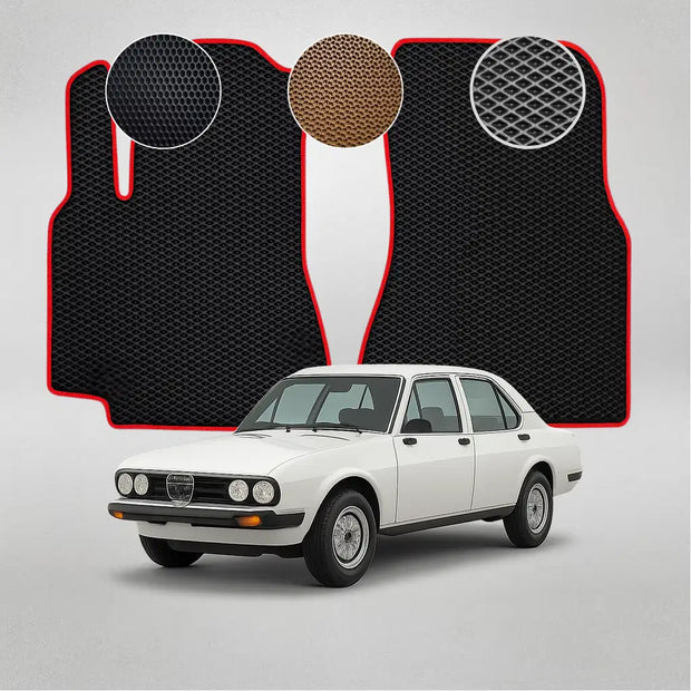 EVA grindų kilimėliai, skirti Alfa Romeo Alfetta 1st gen Sedan (1972–1987)