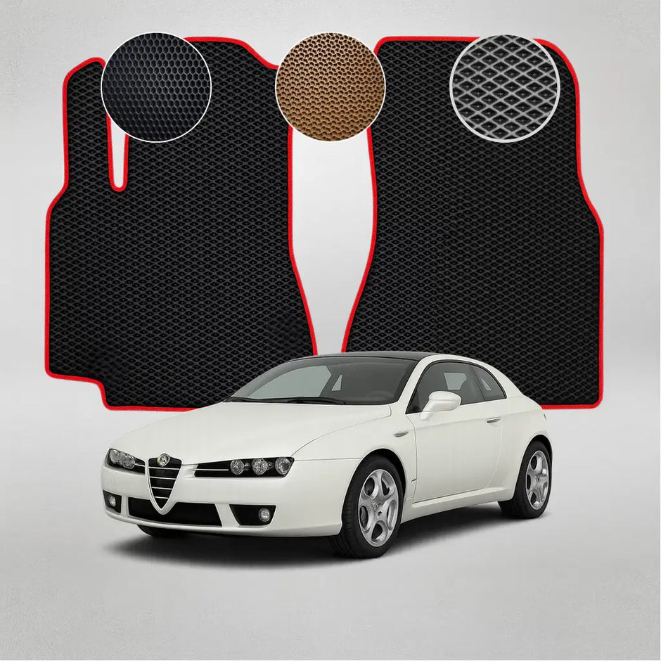 EVA grindų kilimėliai, skirti Alfa Romeo Brera 1st gen Coupe (2005–2010)