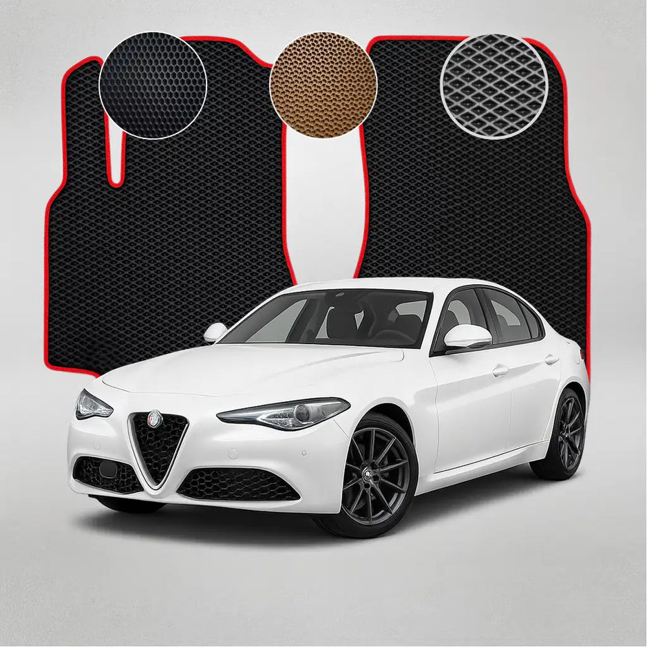 EVA kilimėliai, skirti „Alfa Romeo Giulia 952“ pirmosios kartos sedanui (nuo 2016 m.)