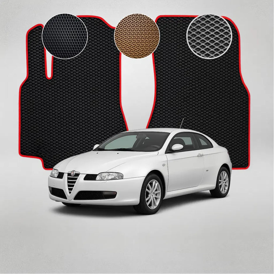 EVA grindų kilimėliai, skirti „Alfa Romeo GT“ pirmosios kartos kupė (2003–2010 m.)