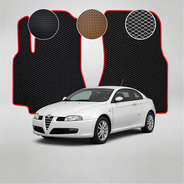 EVA grindų kilimėliai, skirti „Alfa Romeo GT“ pirmosios kartos kupė (2003–2010 m.)