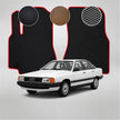 EVA grindų kilimėliai, skirti „Audi 100 C3/44“ 3-iosios kartos sedanui (1982–1988 m.)