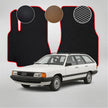 EVA grindų kilimėliai, skirti „Audi 100 C3/44“ 3-iosios kartos sedanui (1988–1991 m.)