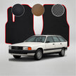 EVA grindų kilimėliai, skirti „Audi 100 C3/44“ 3-iosios kartos universalui (1982–1991 m.)