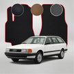 EVA grindų kilimėliai, skirti „Audi 100 C4/4A“ 4-os kartos sedanui (1990–1994 m.)