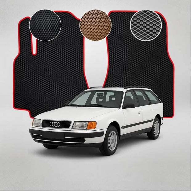 EVA grindų kilimėliai, skirti Audi 100 C4/4A 4 kartos Kombi (1990–1994)
