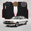 EVA grindų kilimėliai, skirti „Audi 80 B2“ antros kartos sedanui (1978–1986 m.)