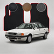 EVA grindų kilimėliai, skirti „Audi 80 B3“ 3-iosios kartos sedanui (1986–1991 m.)