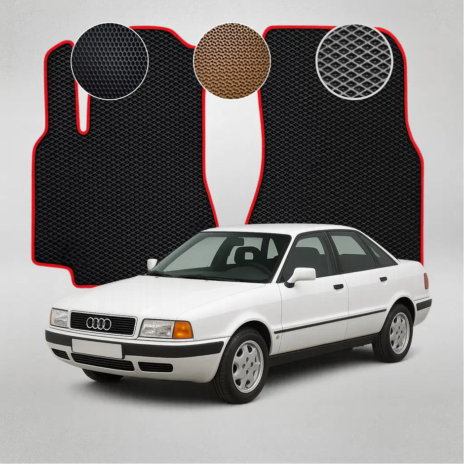 EVA grindų kilimėliai, skirti „Audi 80 B4“ 4-osios kartos kupė (1991–1995 m.)