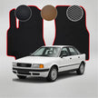 EVA grindų kilimėliai, skirti Audi 80 B4 4-os kartos sedanui (1991–1995 m.)