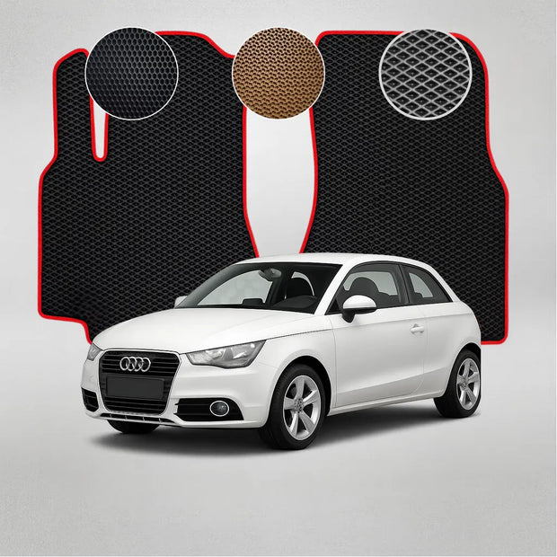 EVA grindų kilimėliai, skirti „Audi A1“ pirmosios kartos hečbekui (2010–2014 m.)