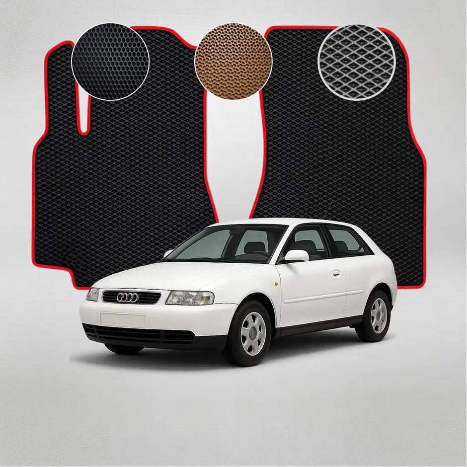 EVA grindų kilimėliai, skirti „Audi A3 8L“ pirmosios kartos hečbekui (1996–2000 m.)