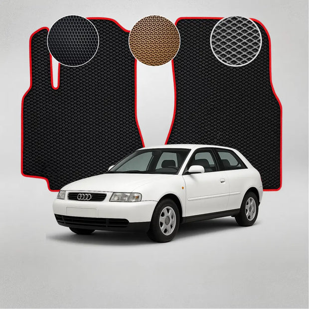 EVA grindų kilimėliai, skirti „Audi A3 8L“ pirmosios kartos hečbekui (1996–2000 m.)