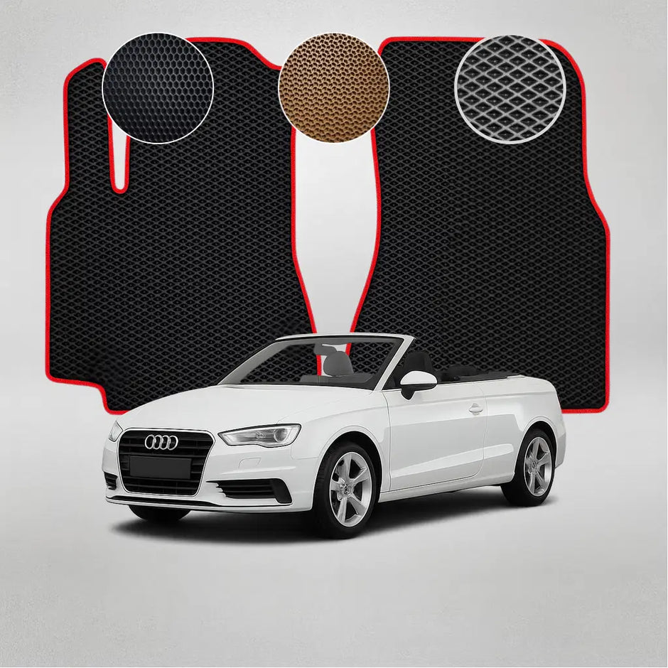 EVA kilimėliai, skirti „Audi A3 8V“ 3-iosios kartos kabrioletui (2012–2017 m.)