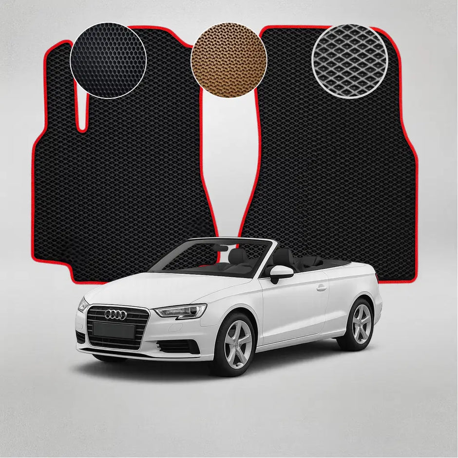 EVA grindų kilimėliai, skirti „Audi A3 8V“ 3-iosios kartos sedanui (2012–2017 m.)