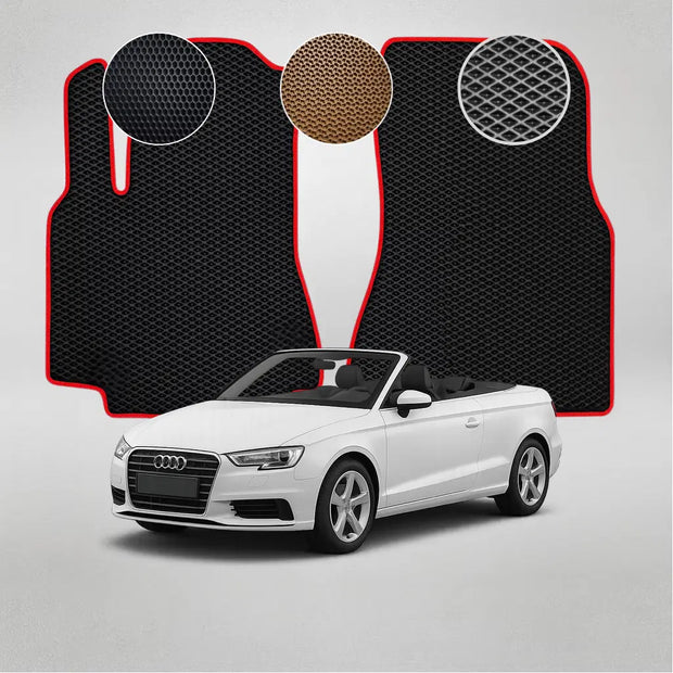 EVA grindų kilimėliai, skirti „Audi A3 8V“ 3-iosios kartos sedanui (2012–2017 m.)