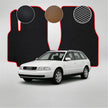 EVA grindų kilimėliai, skirti „Audi A4 B5“ pirmosios kartos universalui (1994–2001 m.)