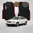 EVA grindų kilimėliai, skirti Audi A4 B6 2-os kartos sedanui (2000–2004 m.)
