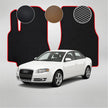 EVA grindų kilimėliai, skirti Audi A4 B7 3 kartos sedanui (2004–2008 m.)