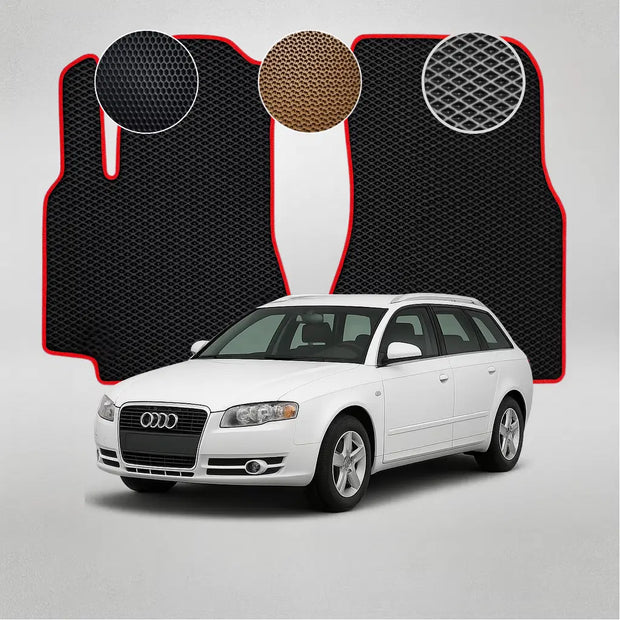 EVA grindų kilimėliai, skirti „Audi A4 B7“ 3 kartos universalui (2004–2007 m.)