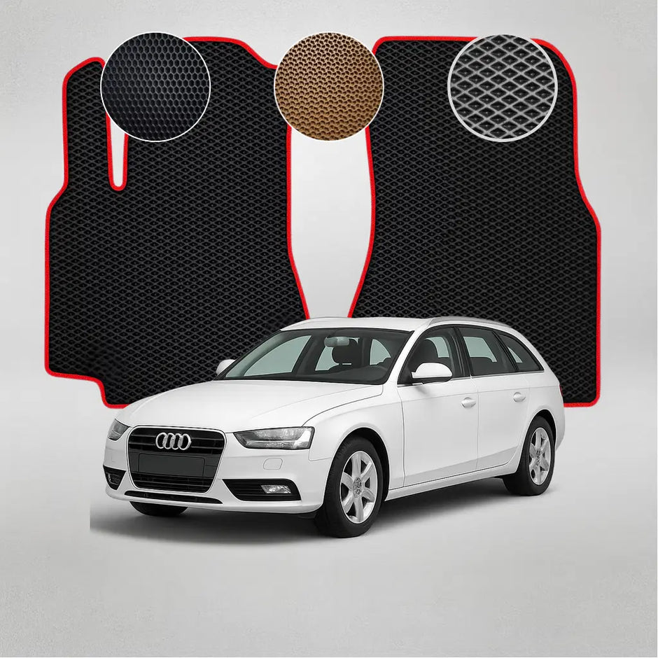 EVA grindų kilimėliai, skirti „Audi A4 B8“ 4-osios kartos universalui (2007–2015 m.)