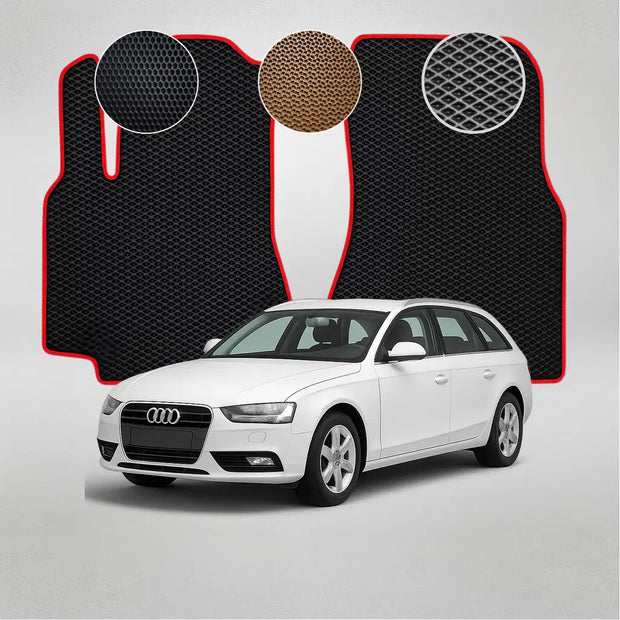 EVA grindų kilimėliai, skirti „Audi A4 B8“ 4-osios kartos universalui (2007–2015 m.)