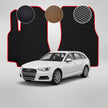 EVA grindų kilimėliai, skirti „Audi A4 B9“ 5-osios kartos universalui (2015–2019 m.)