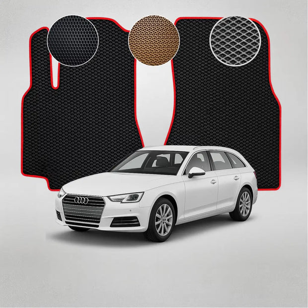 EVA grindų kilimėliai, skirti „Audi A4 B9“ 5-osios kartos universalui (2015–2019 m.)