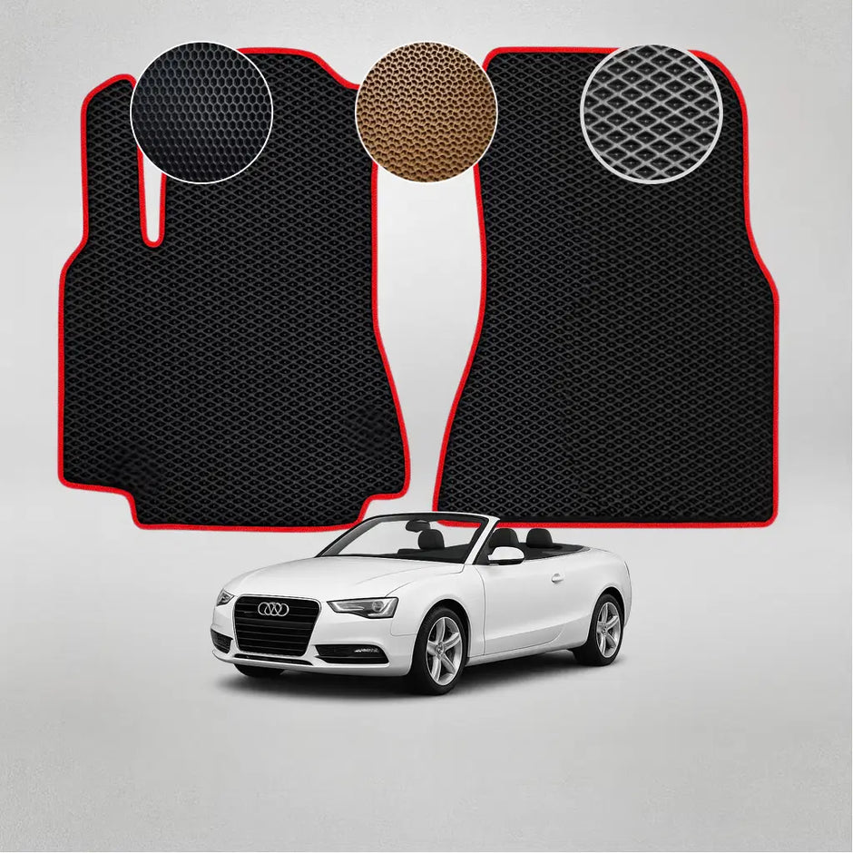 EVA kilimėliai, skirti „Audi A5“ pirmosios kartos kabrioletui (2007–2016 m.)