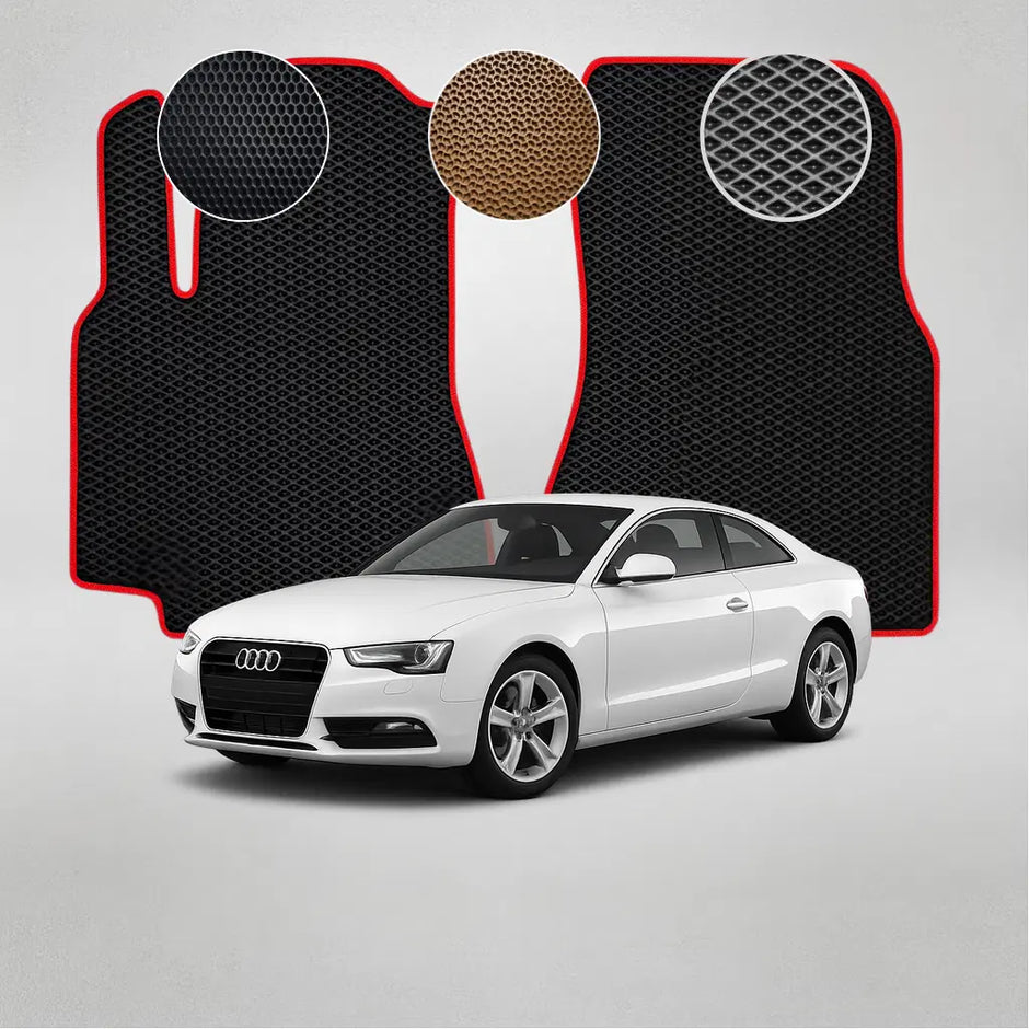 EVA grindų kilimėliai, skirti „Audi A5“ pirmosios kartos kupė (2007–2016 m.)