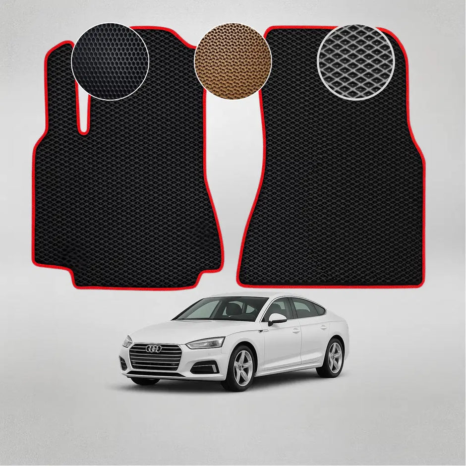 EVA grindų kilimėliai, skirti „Audi A5“ antros kartos „Liftback“ (2016–2020 m.) automobiliui