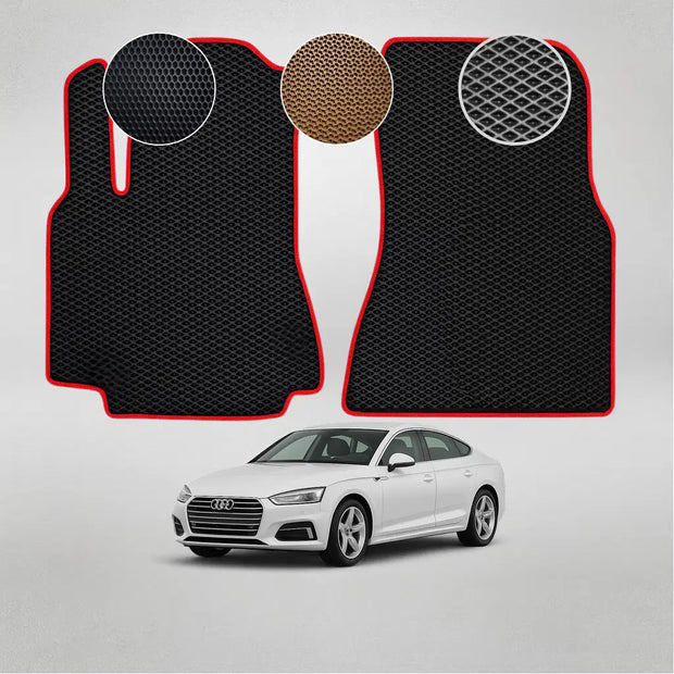 EVA grindų kilimėliai, skirti „Audi A5“ antros kartos „Liftback“ (2016–2020 m.) automobiliui