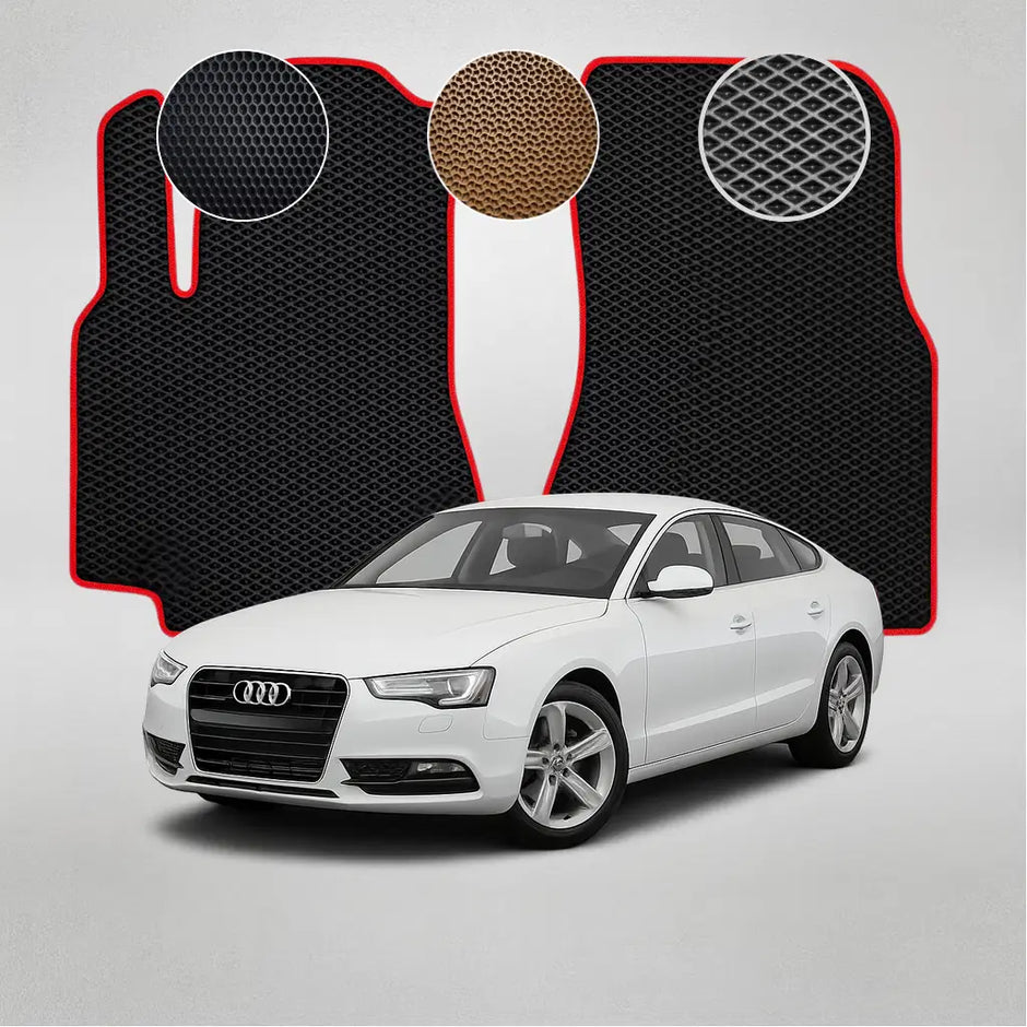 EVA grindų kilimėliai, skirti antros kartos „Audi A5“ sedanui (nuo 2016 m.)