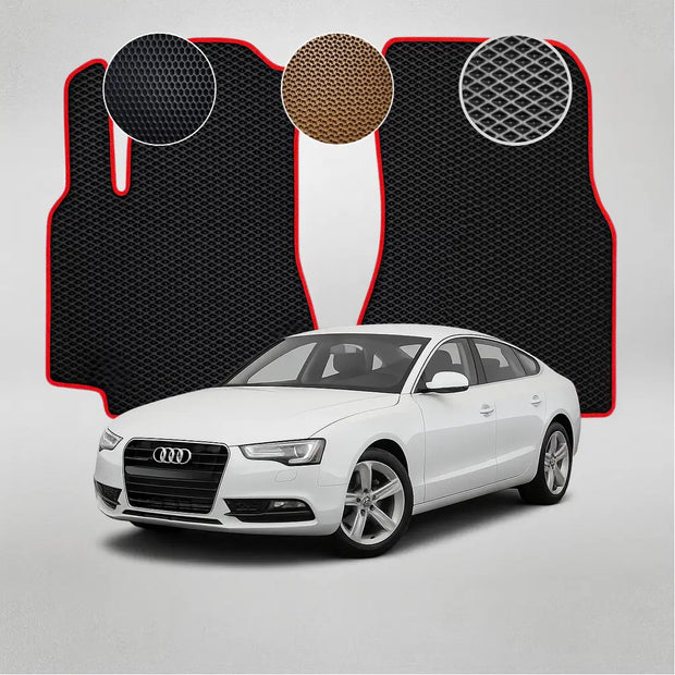 EVA grindų kilimėliai, skirti antros kartos „Audi A5“ sedanui (nuo 2016 m.)